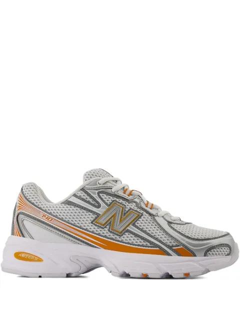 740 "Classic Orange" sneakers by NEW BALANCE