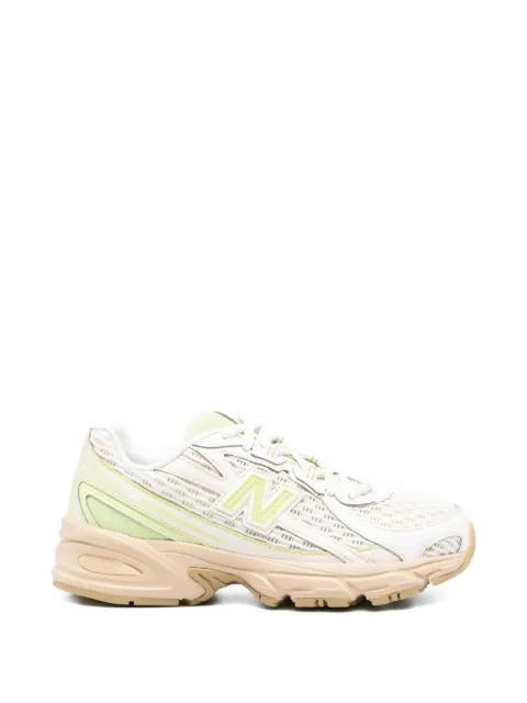 740 logo sneakers by NEW BALANCE