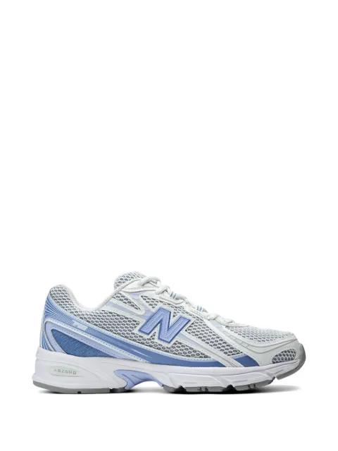 740 mesh-panelled logo-patch sneakers by NEW BALANCE