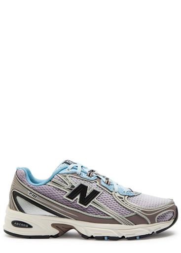 740 panelled mesh sneakers by NEW BALANCE