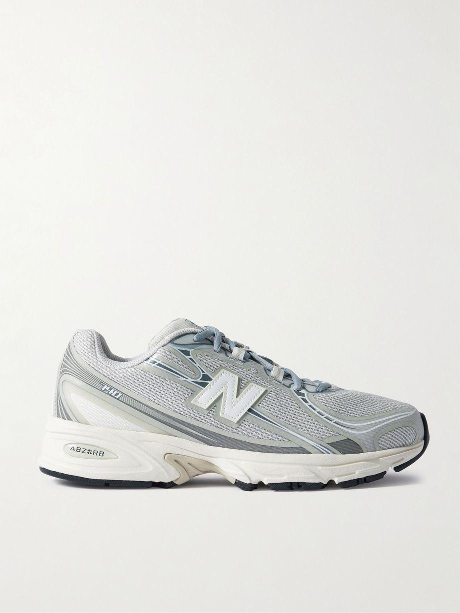 740 rubber and mesh sneakers by NEW BALANCE