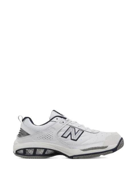 806 perforated-design sneakers by NEW BALANCE