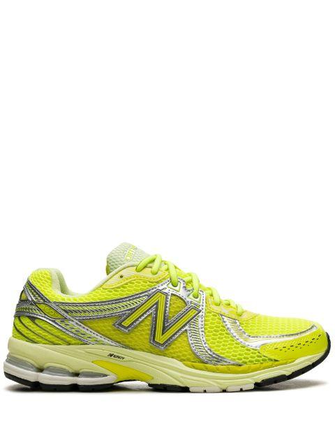 860v2 "Aime Leon Dore Yellow" sneakers by NEW BALANCE
