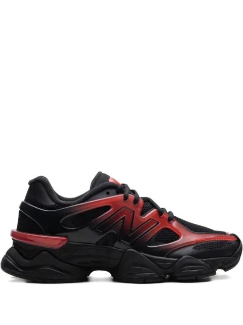 9060 "Black/Red Gradient" sneakers by NEW BALANCE