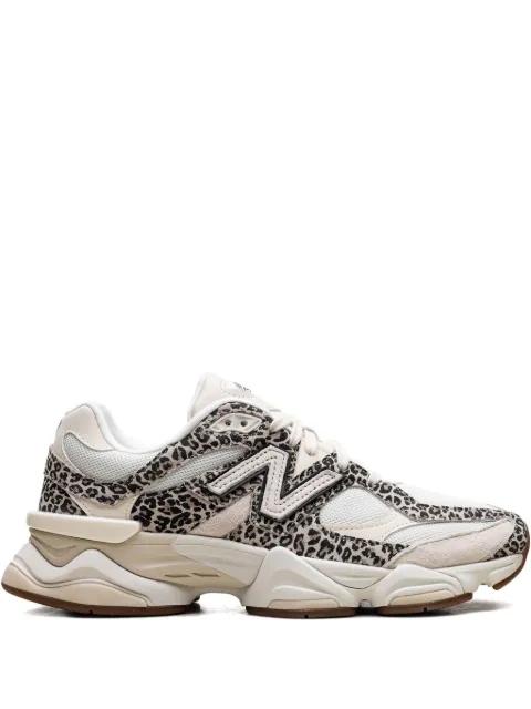 9060 "Brown/White" sneakers by NEW BALANCE