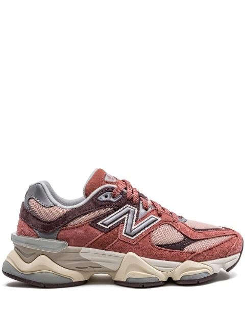 9060 "Mineral Red/Truffle" sneakers by NEW BALANCE