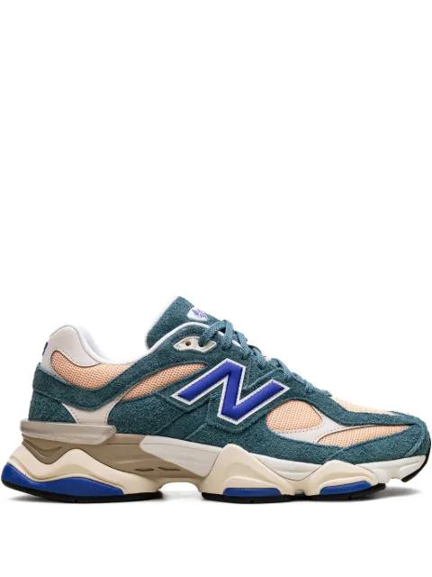 9060 "New Spruce/Purple" sneakers by NEW BALANCE