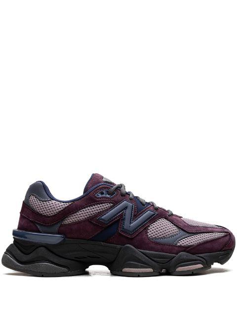 9060 "Plum Brown Ice Wine" sneakers by NEW BALANCE
