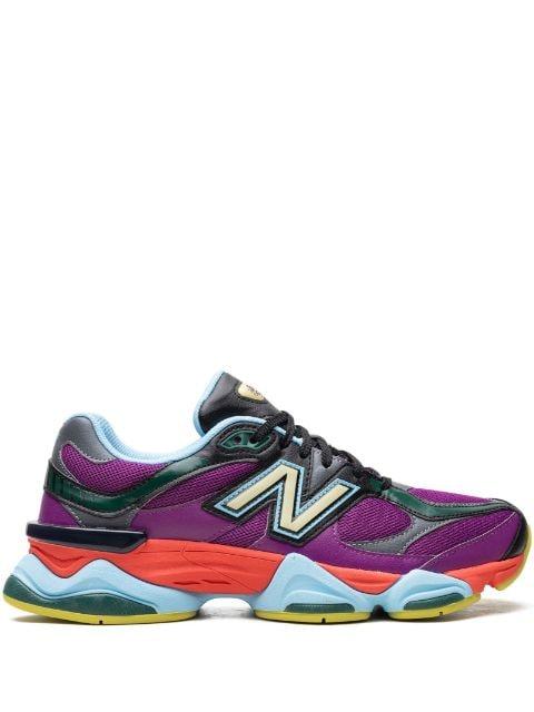 9060 "Purple/Fuchsia" sneakers by NEW BALANCE