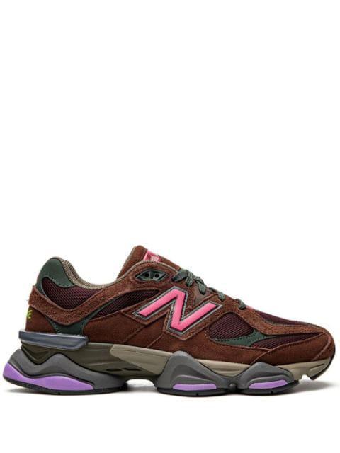 9060 "Rich Oak/Burgundy" sneakers by NEW BALANCE