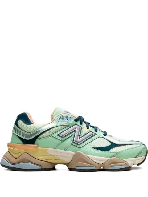 9060 "Sweetgrass Deep Ocean" sneakers by NEW BALANCE