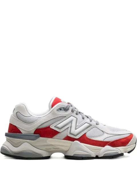 9060 "White/Red" sneakers by NEW BALANCE