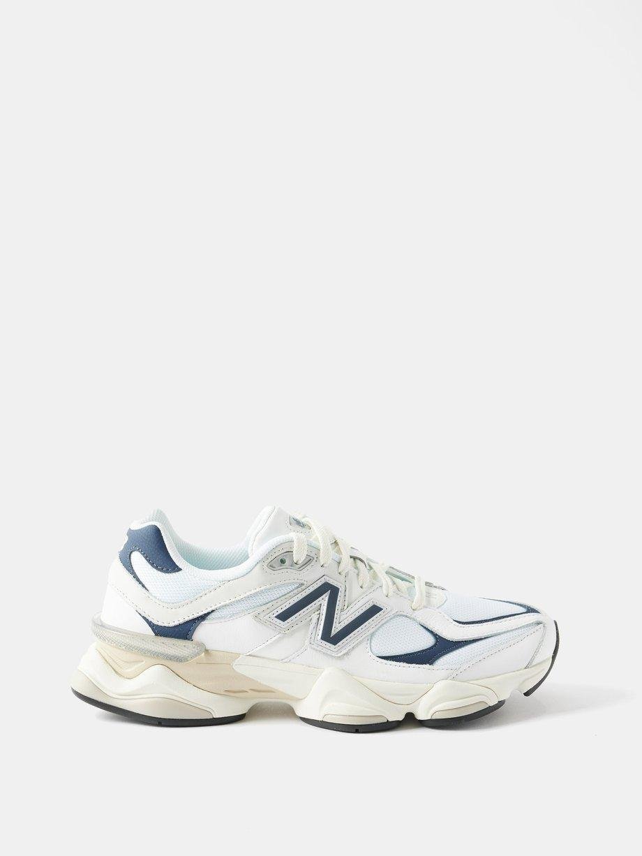 9060 suede and mesh trainers by NEW BALANCE