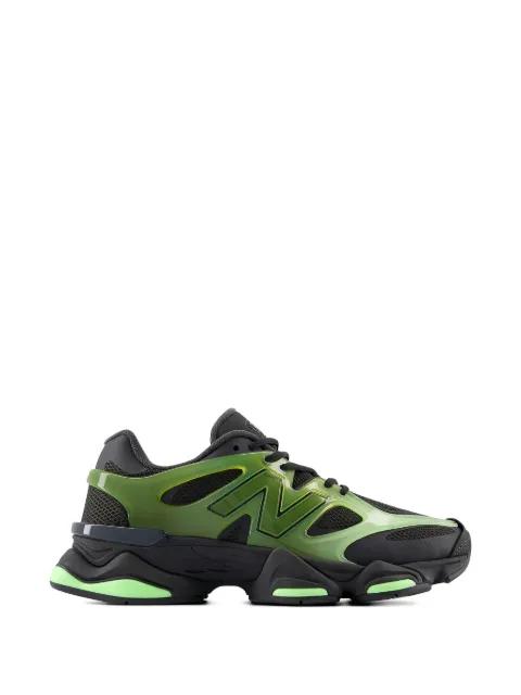 9060x Caged "Alpine Green" sneakers by NEW BALANCE