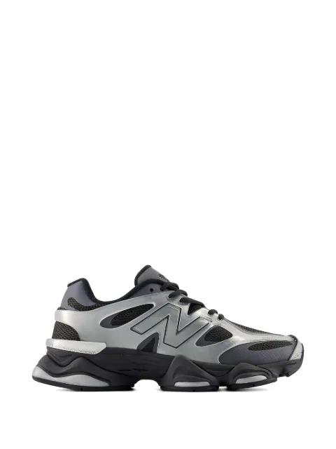 9060x Caged "Silver Metallic" sneakers by NEW BALANCE