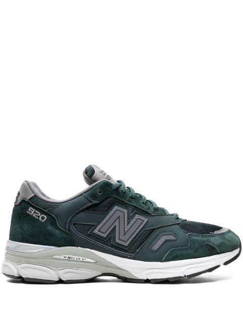 920 "Kelly Green/Grey" sneakers by NEW BALANCE