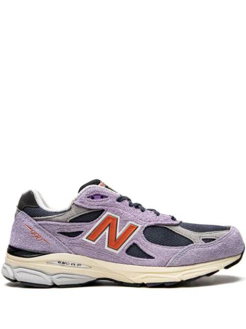 990 V3 "Raw Amethyst" sneakers by NEW BALANCE
