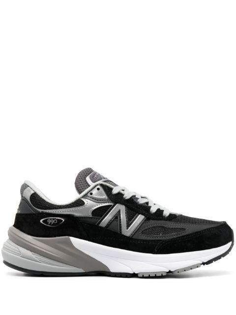 990 low-top panelled sneakers by NEW BALANCE