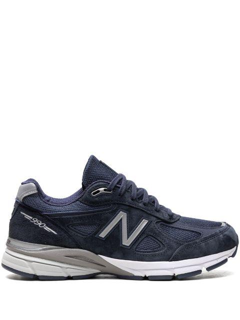 990v4 Made in USA "Navy" sneakers by NEW BALANCE