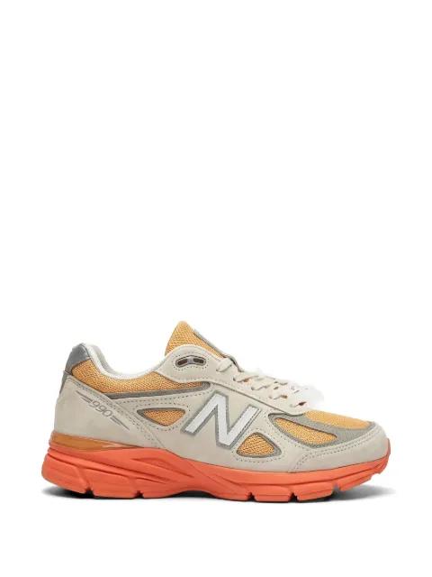 990v4 mesh-panel sneakers by NEW BALANCE