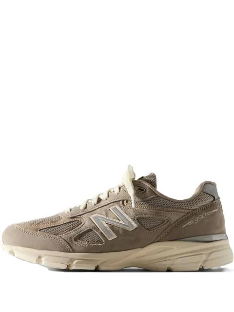 990v4 suede trainers by NEW BALANCE