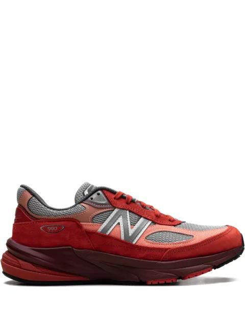 990v6 "Made in USA - Molten Lava" sneakers by NEW BALANCE