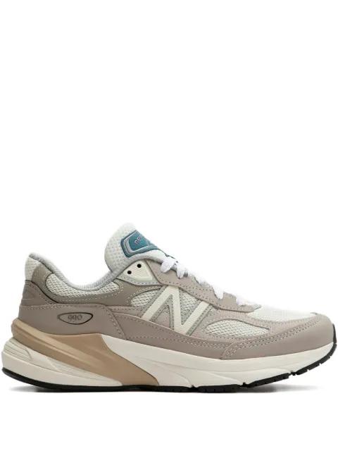 990v6 "Made in USA - Mushroom/Moonrock" sneakers by NEW BALANCE