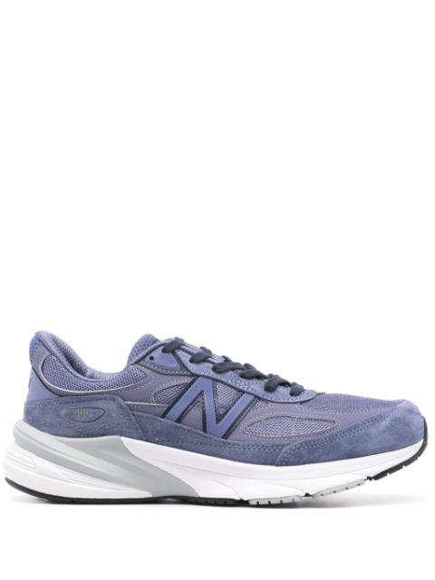 990v6 "Made in USA - Purple/Navy" sneakers by NEW BALANCE