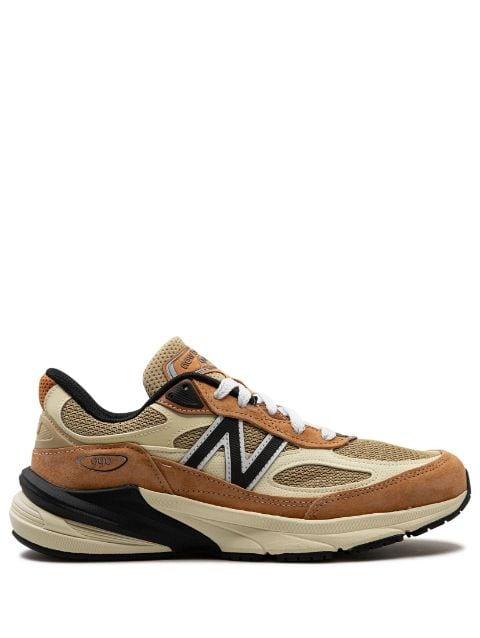 990v6 "Sepia Stone" sneakers by NEW BALANCE