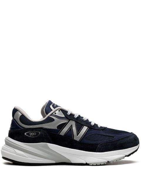 990v6 lace-up sneakers by NEW BALANCE
