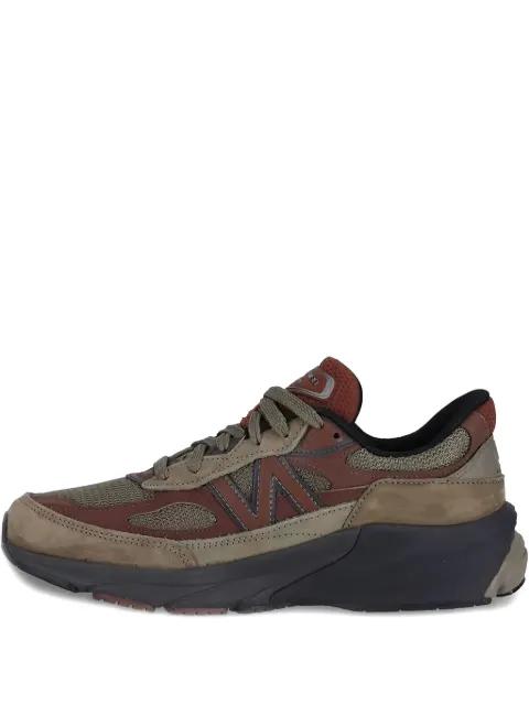 990v6 panelled sneakers by NEW BALANCE