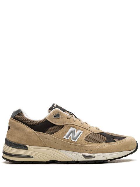 991 "Finale Pack - Pale Khaki" sneakers by NEW BALANCE