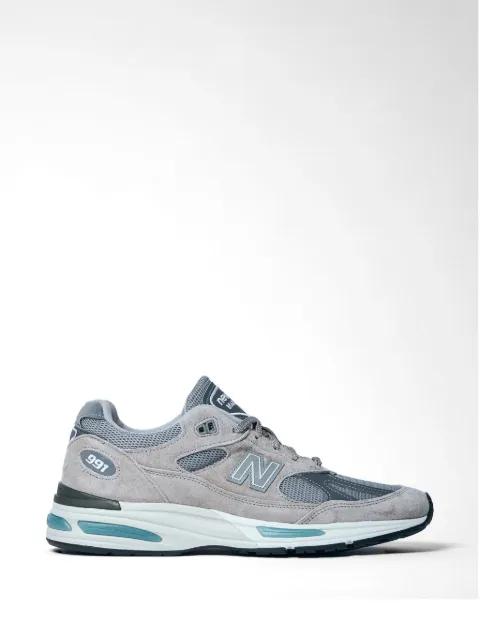 991v2 logo-patch sneakers by NEW BALANCE