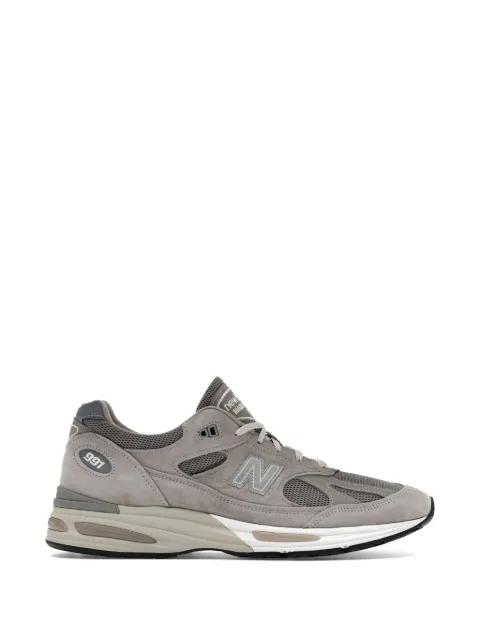 991v2 suede-panel sneakers by NEW BALANCE