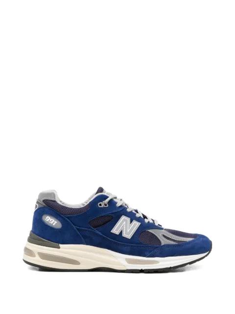 991v2 suede-panelled sneakers by NEW BALANCE