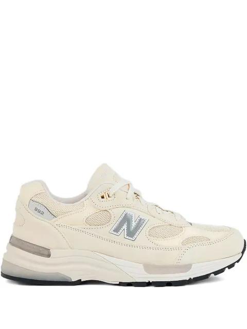 992 "Made in USA - Calcium/Raw Cashew" sneakers by NEW BALANCE