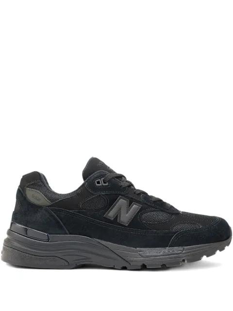 992 "Made in USA - Triple Black" sneakers by NEW BALANCE