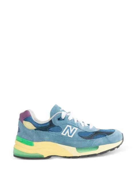 992 panelled sneakers by NEW BALANCE