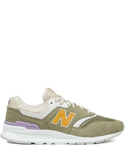 997 "True Camo/Golden Hour" sneakers by NEW BALANCE