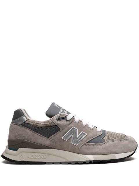998 Made In Usa "Grey/Silver" sneakers by NEW BALANCE