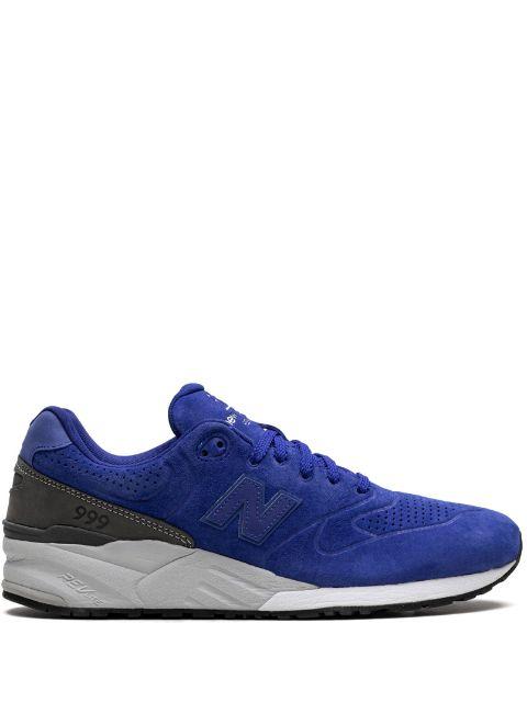 999 Re-Engineered "Blue/White" sneakers by NEW BALANCE