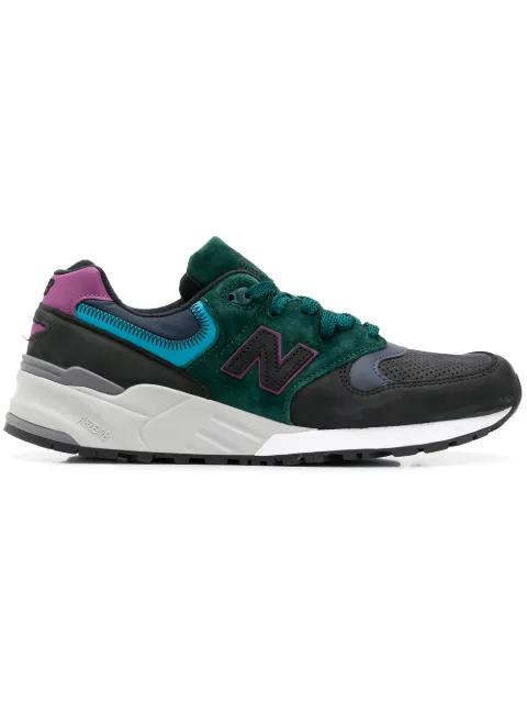 999 colour-block sneakers by NEW BALANCE