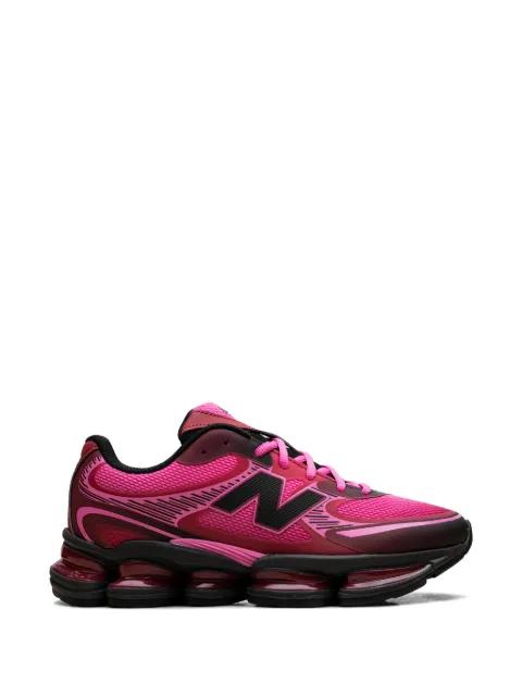 Abzorb 2000 "Pink Heat/Red" sneakers by NEW BALANCE