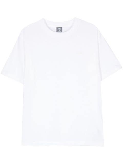 Athletics cotton T-shirt by NEW BALANCE