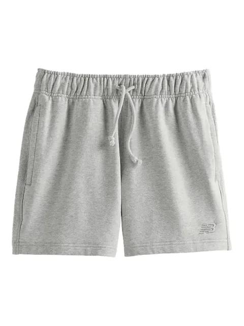 Athletics french terry 5" track shorts by NEW BALANCE