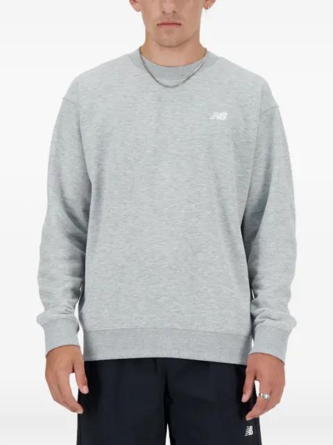 Essentials fleece crew-neck sweatshirt by NEW BALANCE