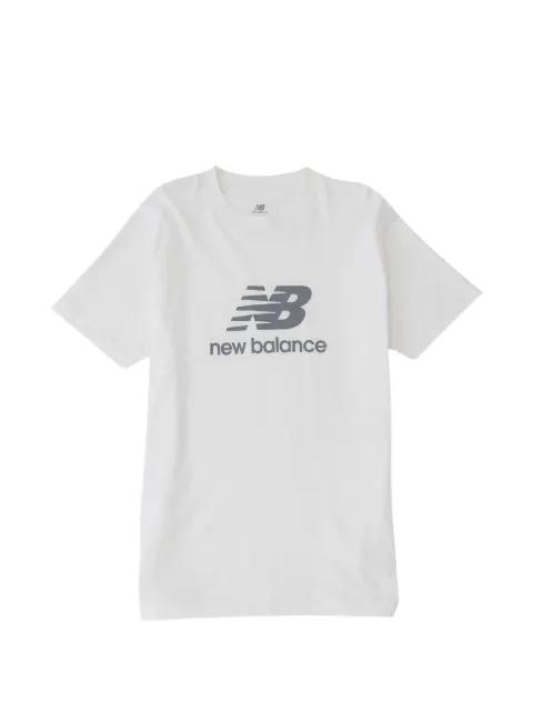Essentials logo T-shirt by NEW BALANCE