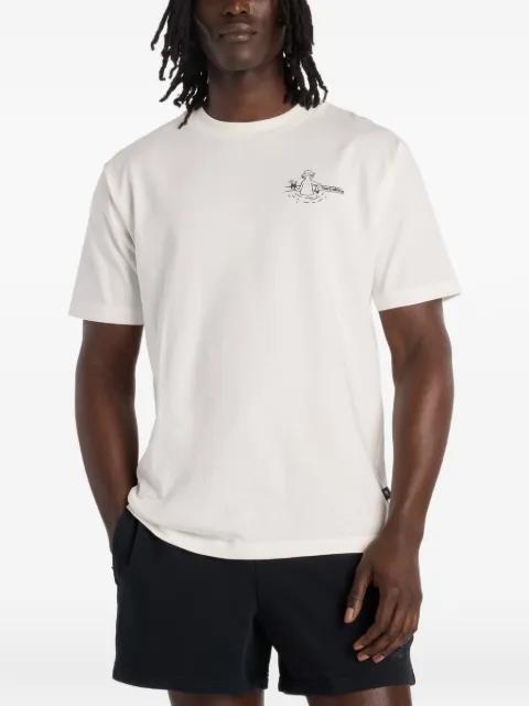Fountain graphic T-shirt by NEW BALANCE