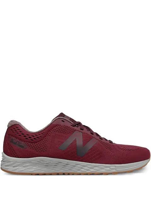 Fresh Foam Arishi "Dark Red" sneakers by NEW BALANCE