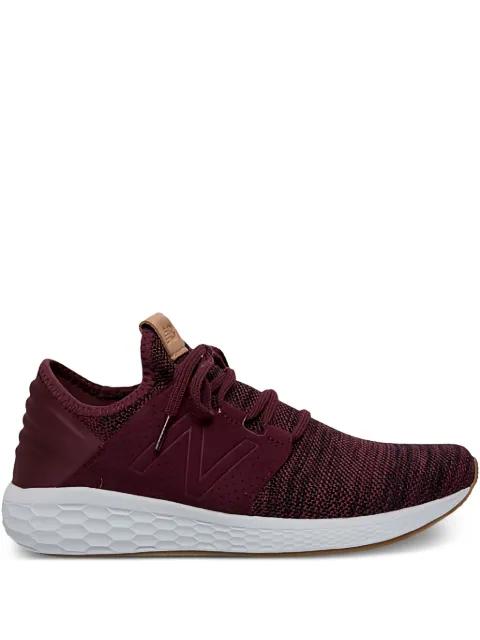 Fresh Foam Cruz "Burgundy" sneakers by NEW BALANCE